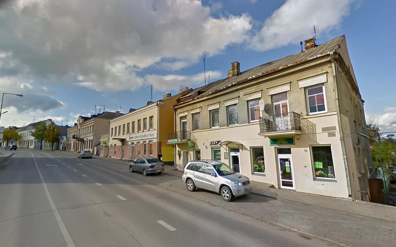 Old Town Apartments/Senamiescio Apartamentai Укмерге Экстерьер фото